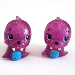 Hatchimals Colleggtibles Glittering Garden WALWREN Purple Walrus (2)‎